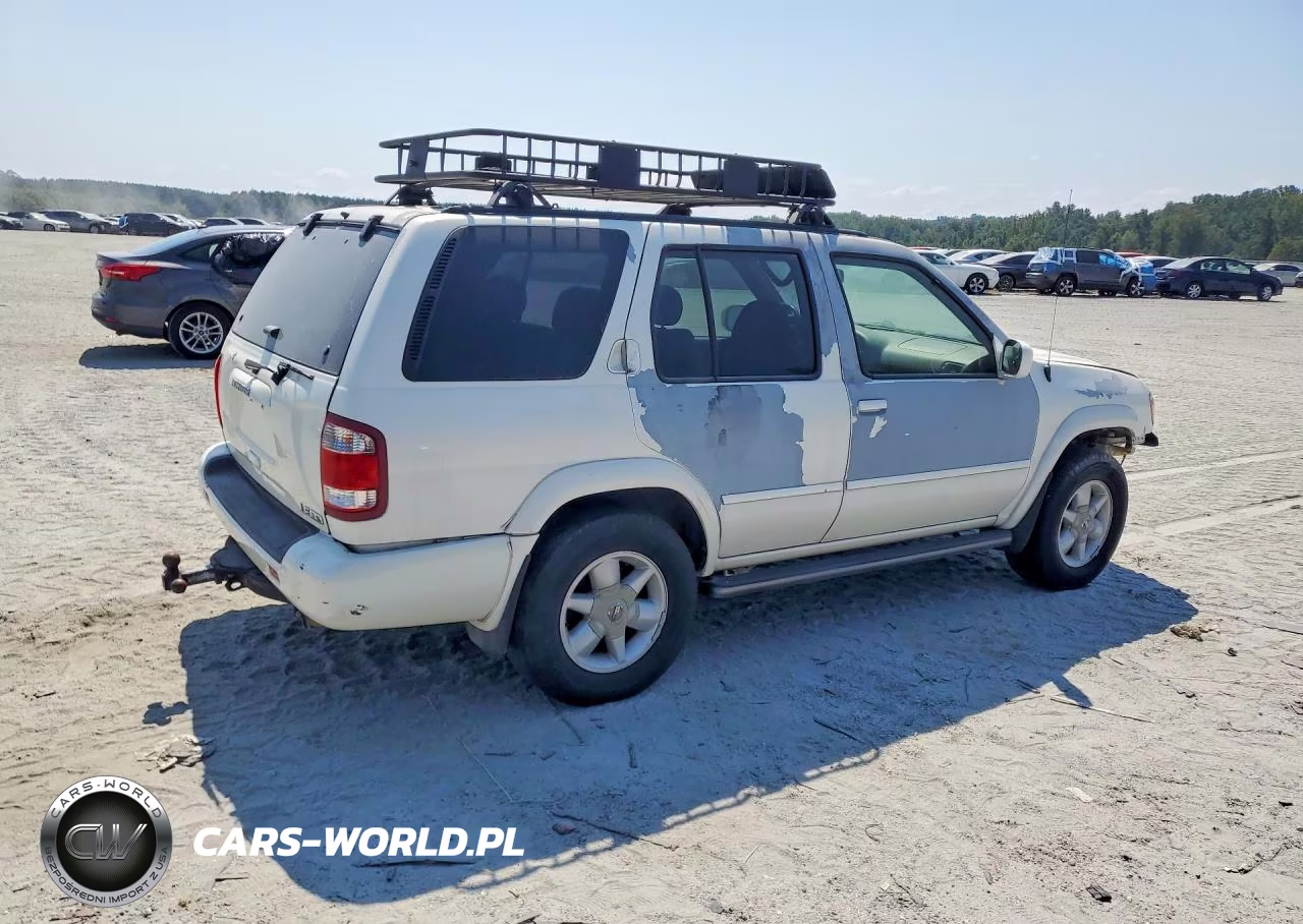 2001 Nissan Pathfinder Se VIN:JN8DR09X71W572323 - 3