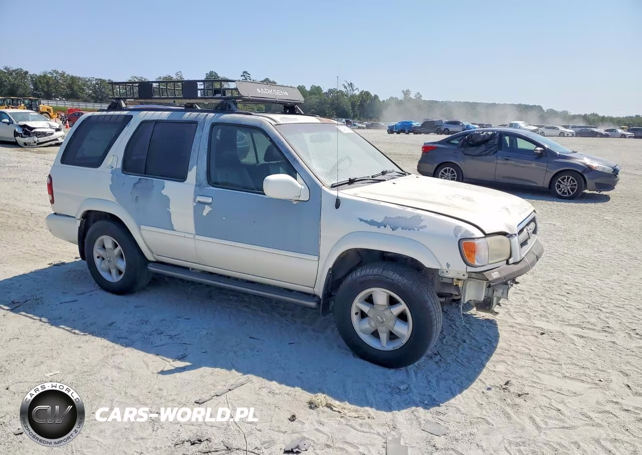 2001 Nissan Pathfinder Se VIN:JN8DR09X71W572323 - 4