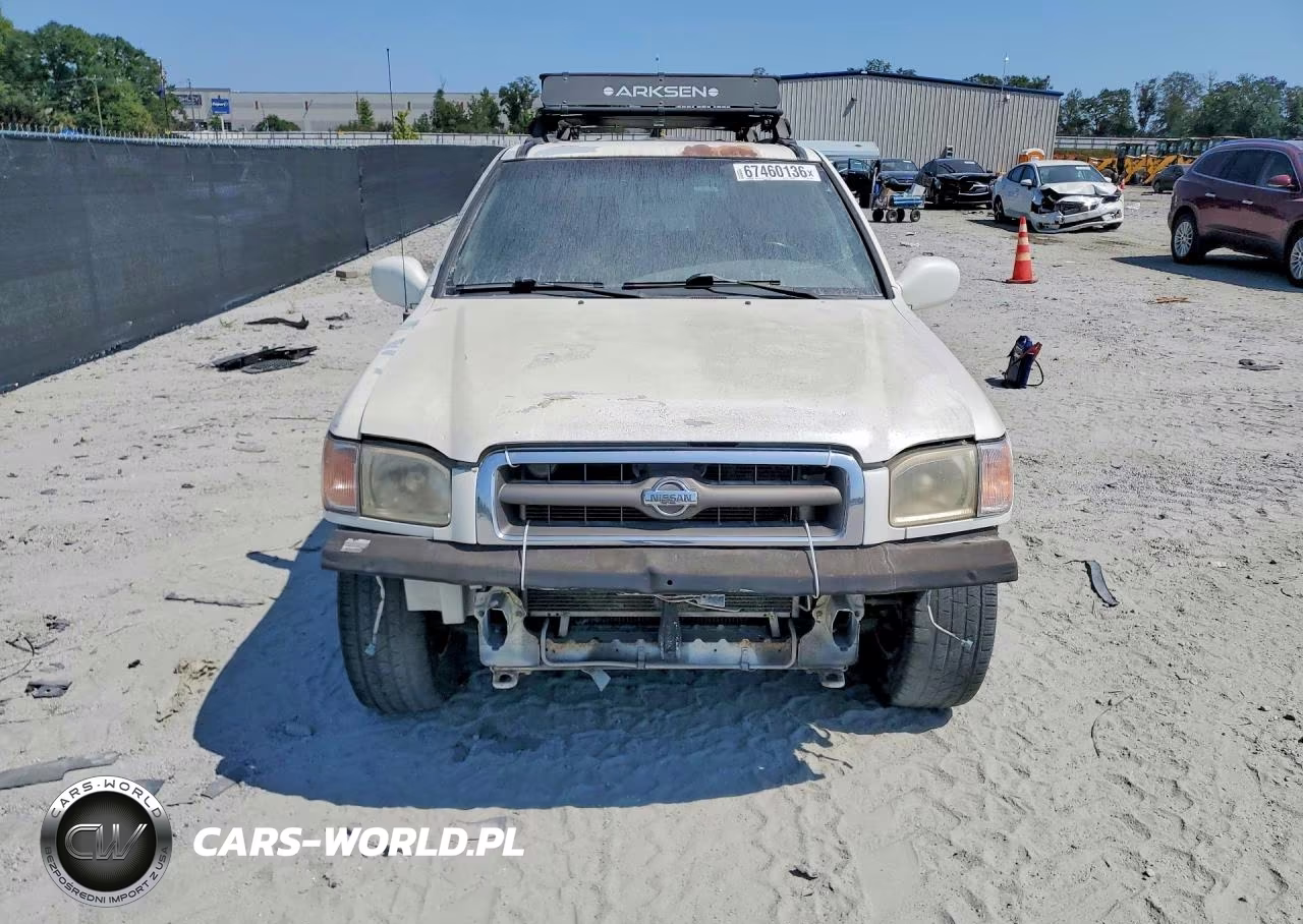 2001 Nissan Pathfinder Se VIN:JN8DR09X71W572323 - 5
