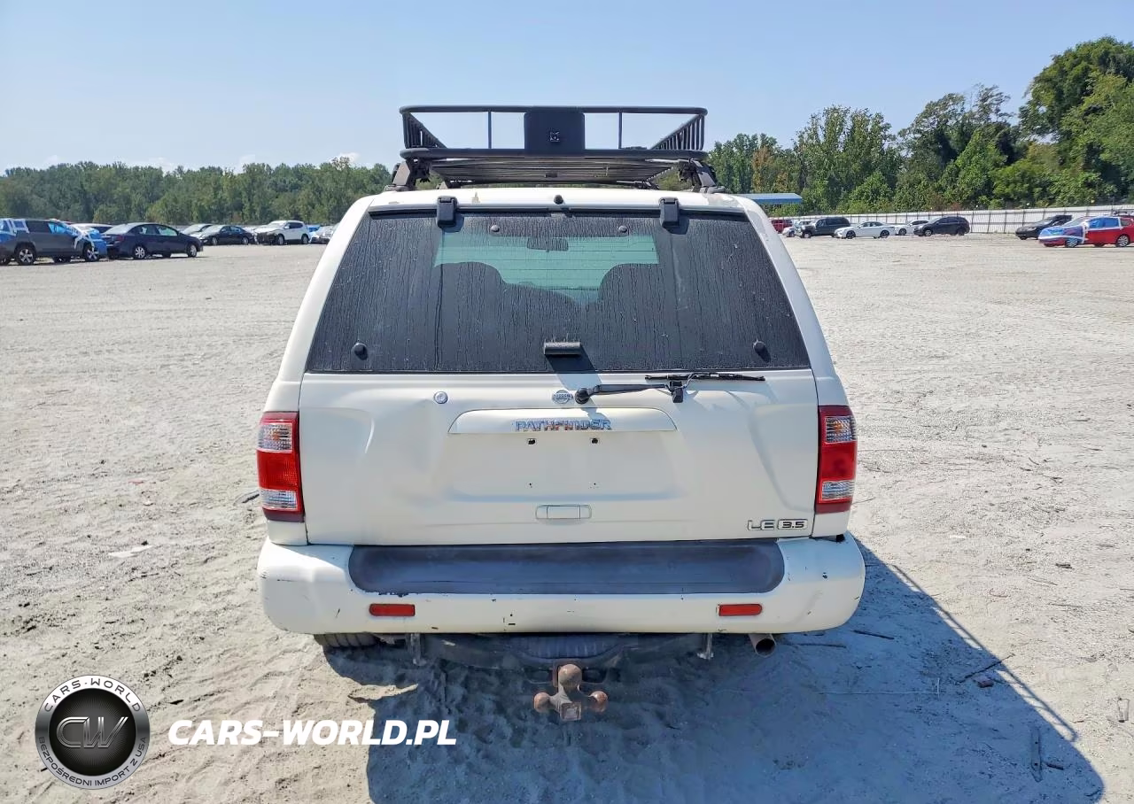 2001 Nissan Pathfinder Se VIN:JN8DR09X71W572323 - 6