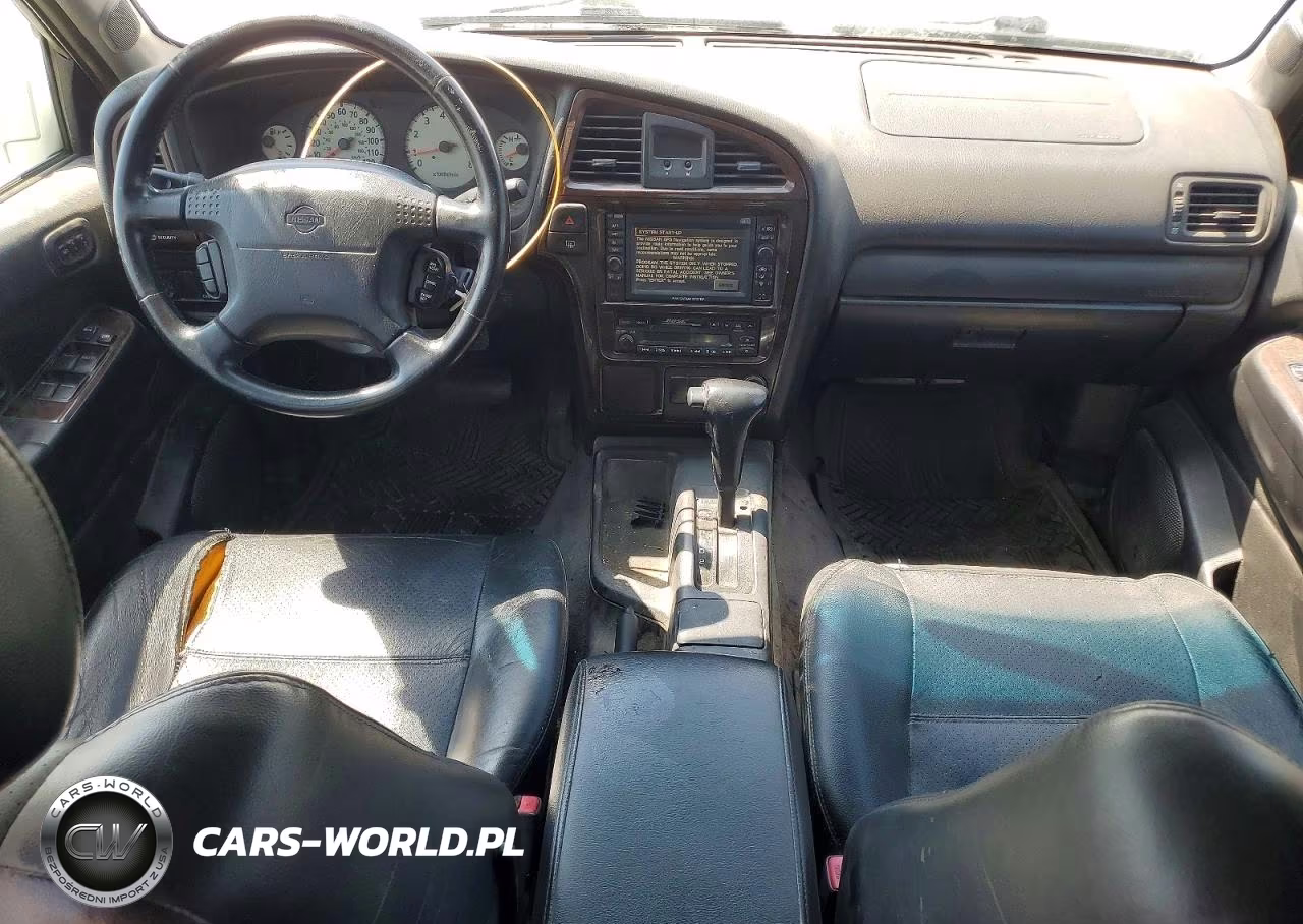 2001 Nissan Pathfinder Se VIN:JN8DR09X71W572323 - 8
