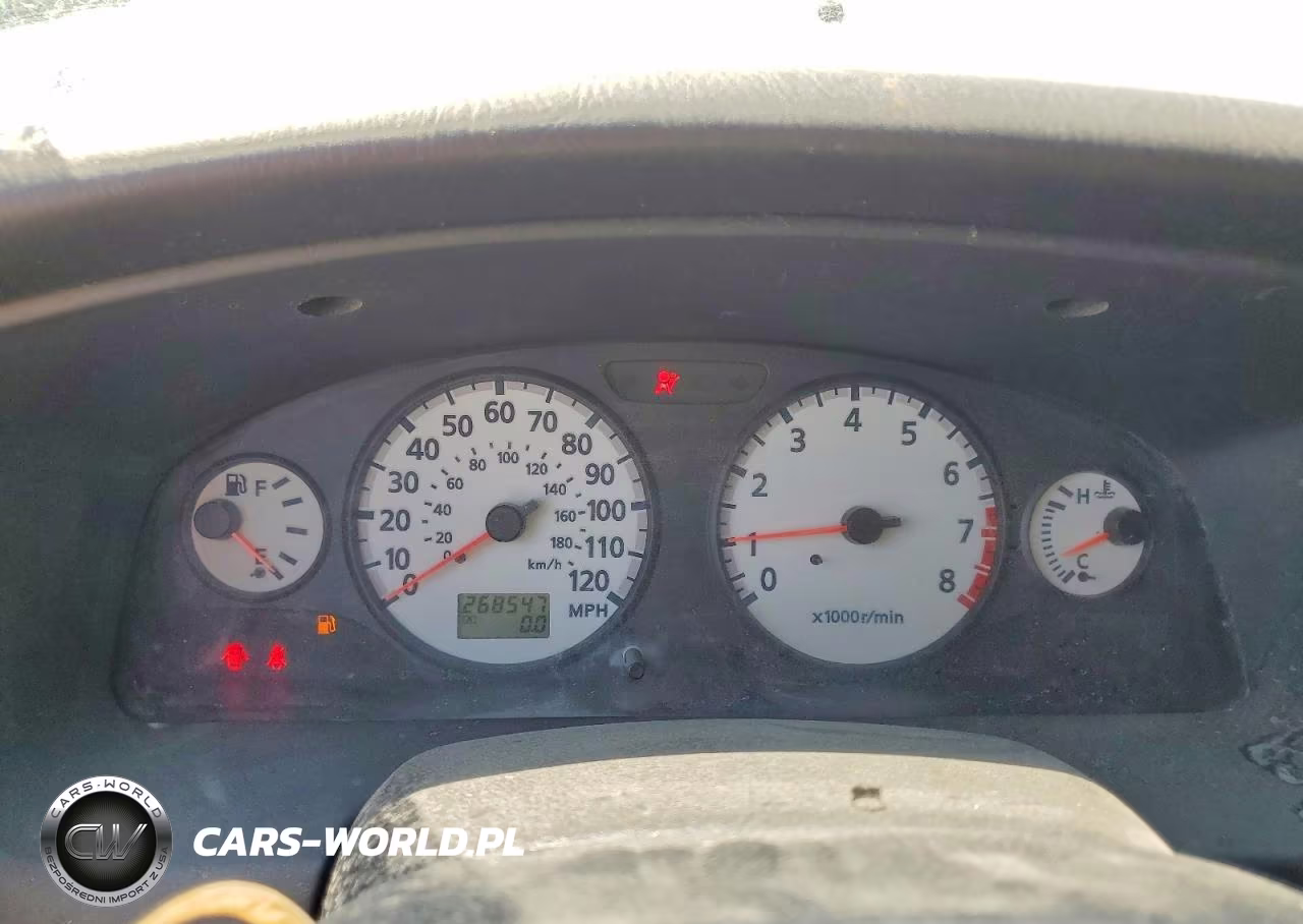 2001 Nissan Pathfinder Se VIN:JN8DR09X71W572323 - 9