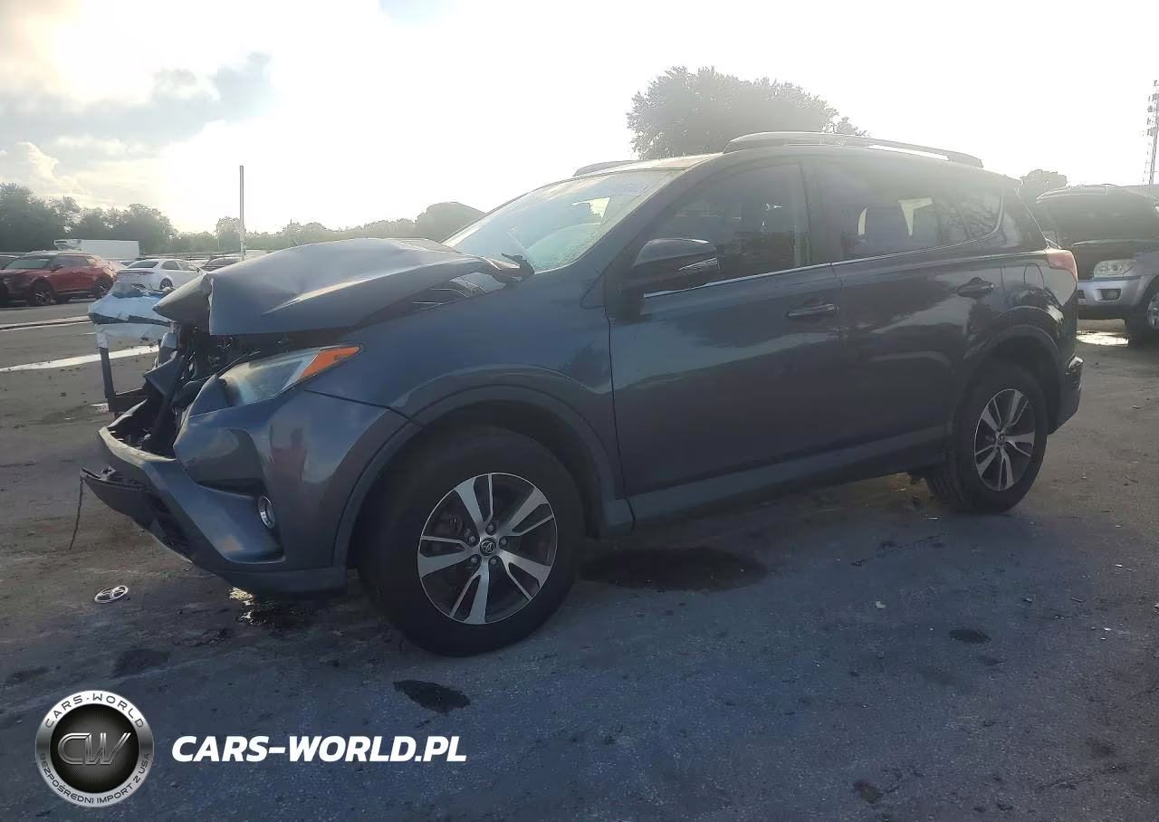 2016 Toyota Rav4 Xle VIN:JTMWFREV7GJ091449 - 1