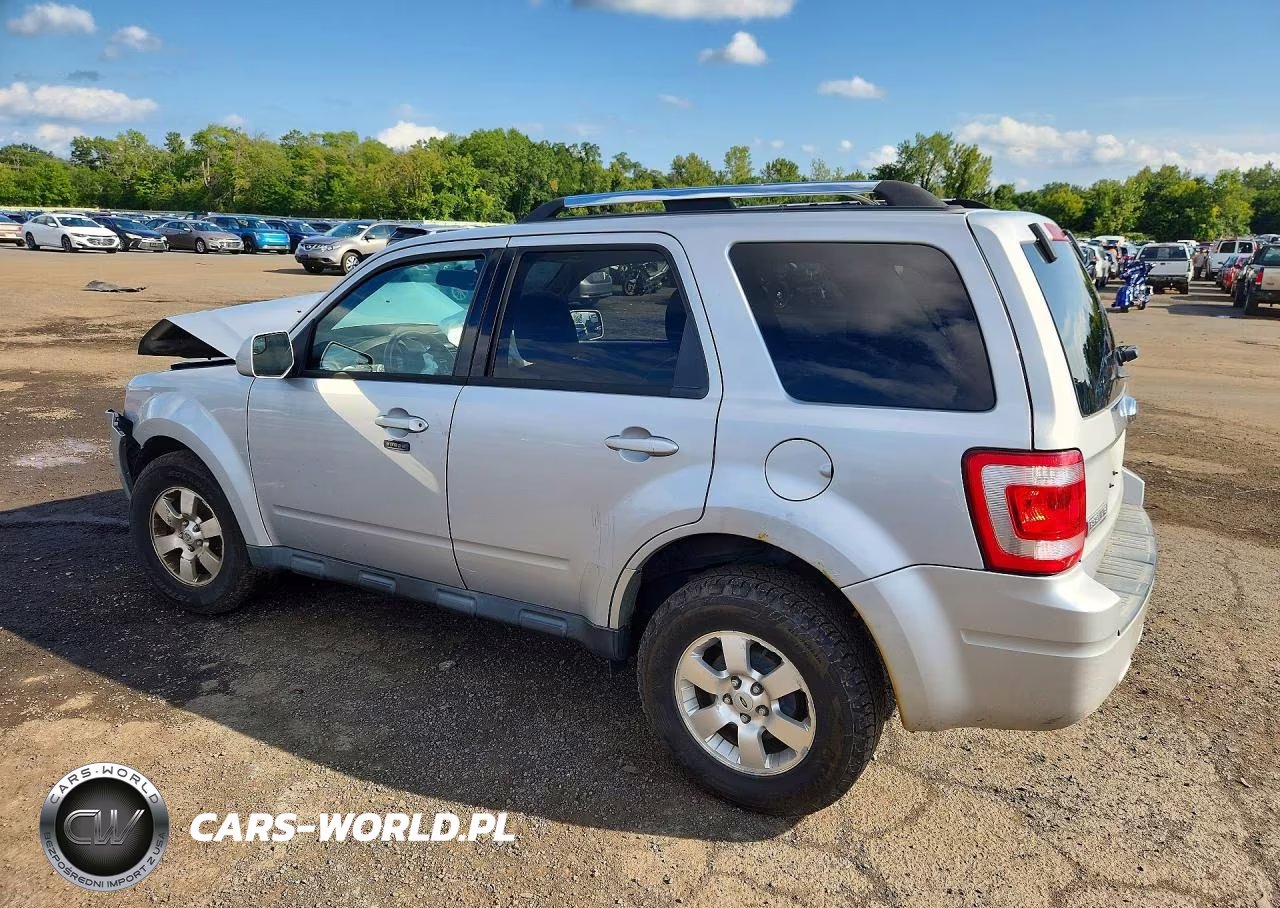 2012 Ford Escape Limited VIN:1FMCU9E73CKA96609 - 2