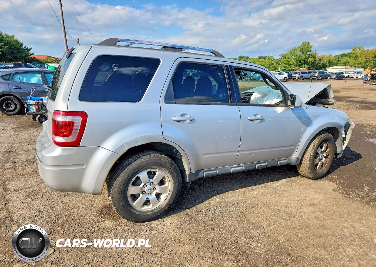 2012 Ford Escape Limited VIN:1FMCU9E73CKA96609 - 3