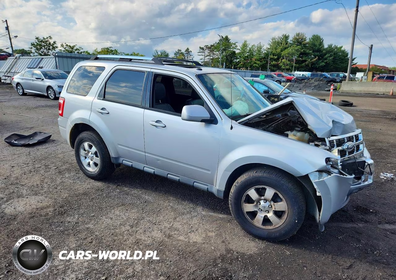 2012 Ford Escape Limited VIN:1FMCU9E73CKA96609 - 4