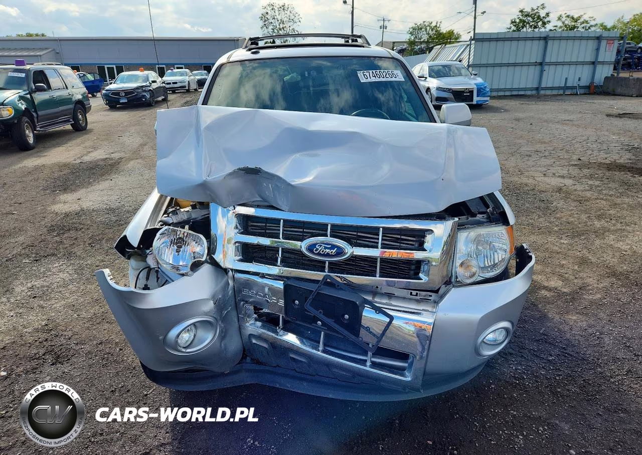 2012 Ford Escape Limited VIN:1FMCU9E73CKA96609 - 5