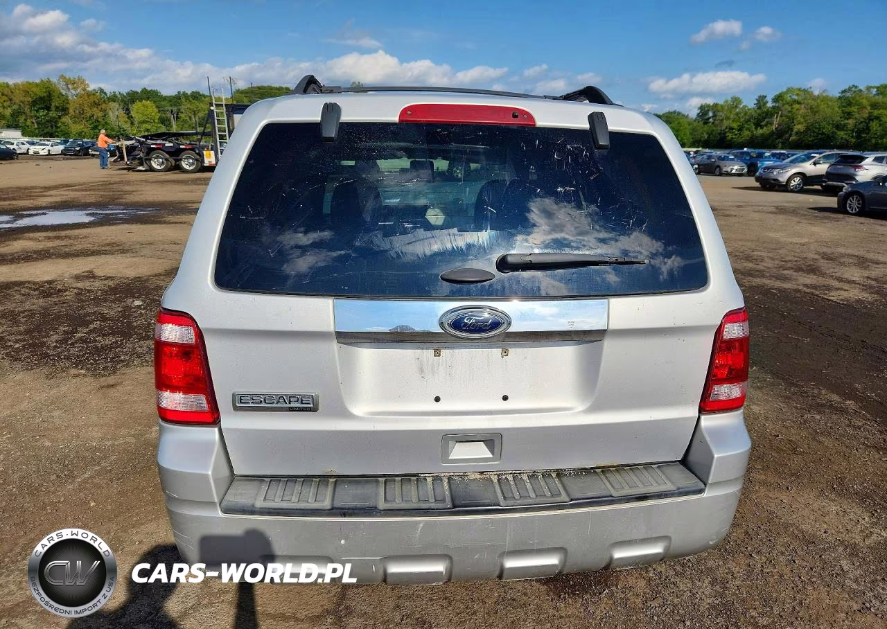 2012 Ford Escape Limited VIN:1FMCU9E73CKA96609 - 6