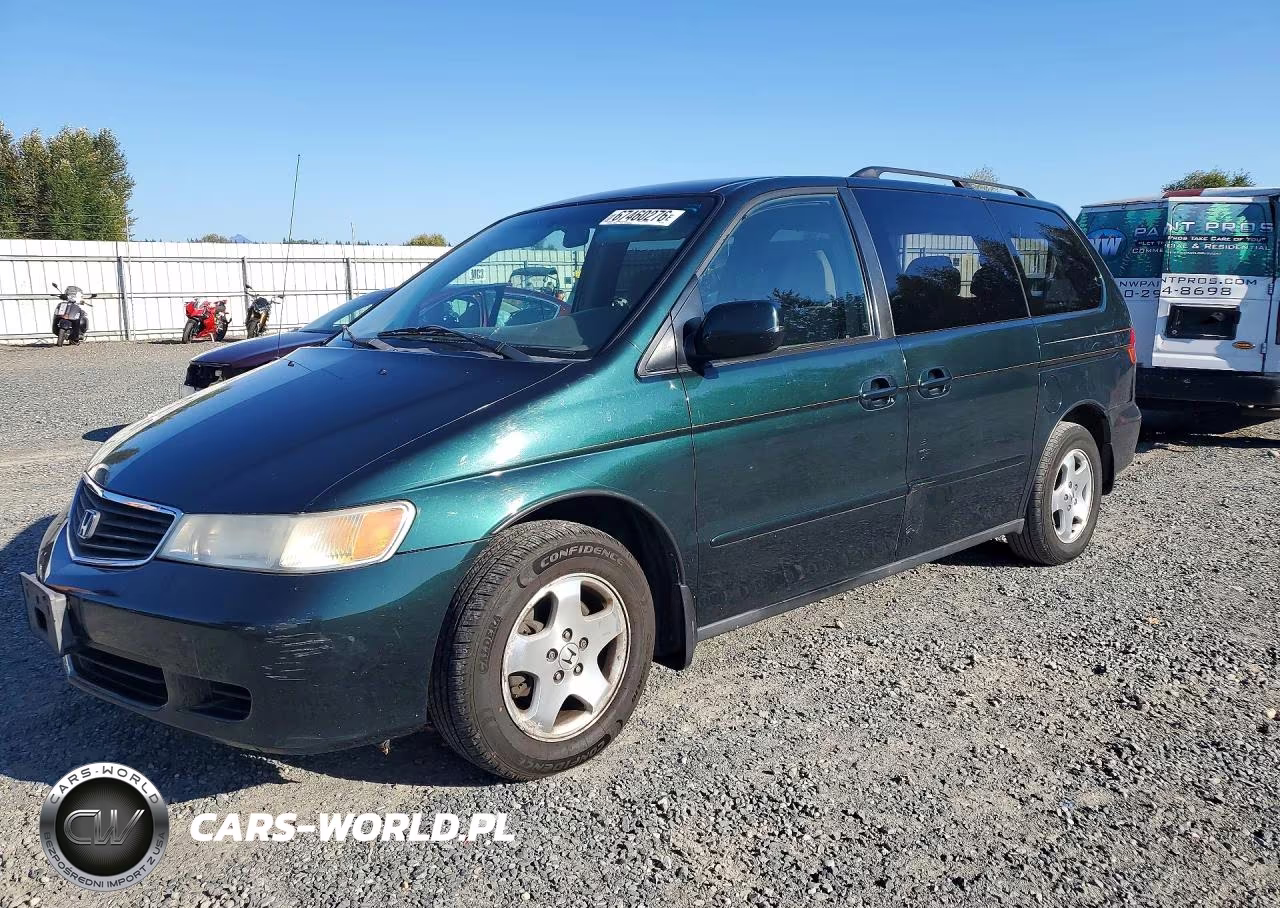 1999 Honda Odyssey Ex