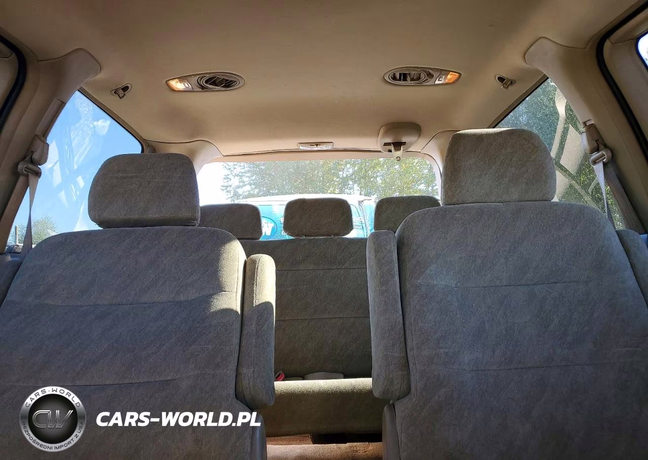1999 Honda Odyssey Ex VIN:2HKRL1864XH514301 - 10