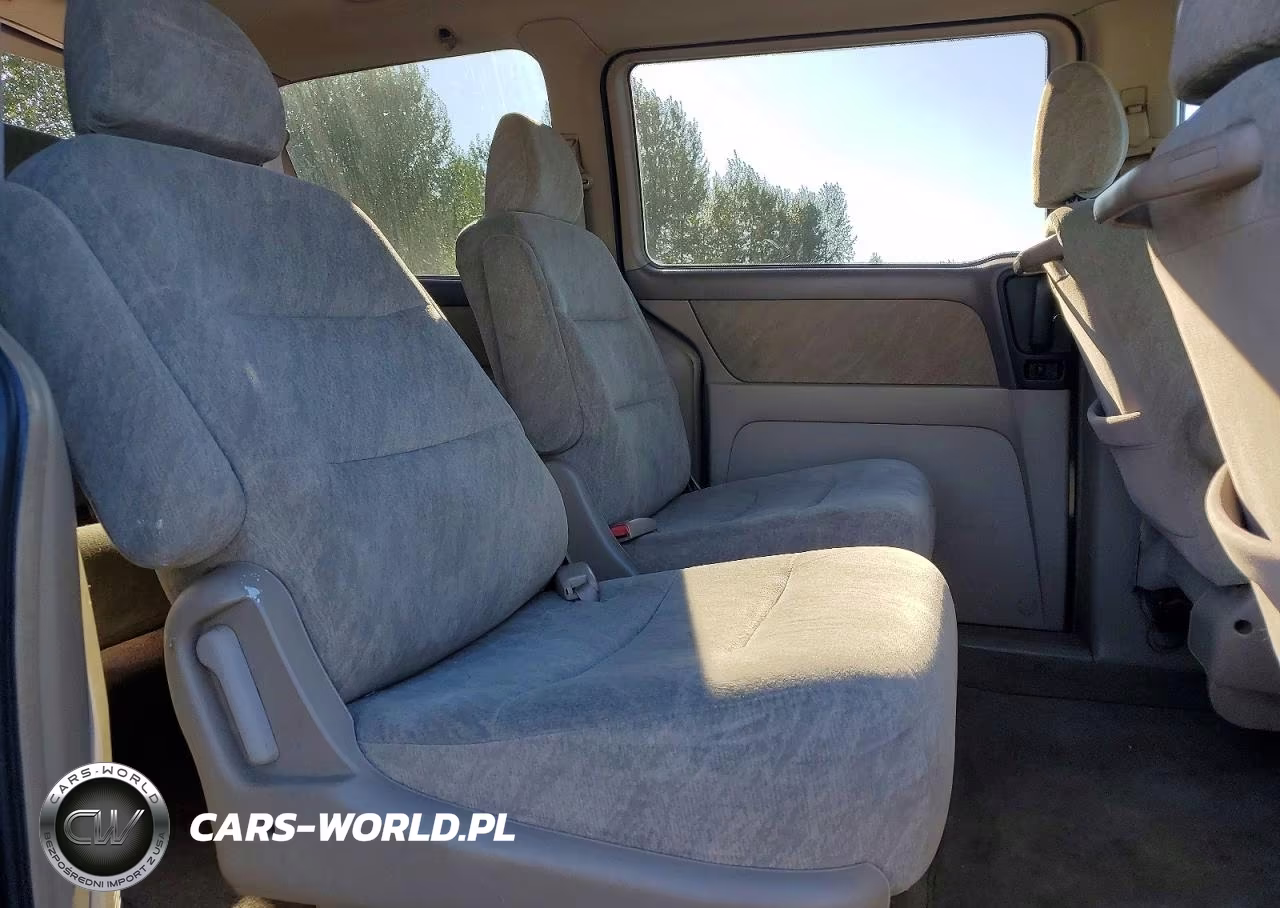 1999 Honda Odyssey Ex VIN:2HKRL1864XH514301 - 11