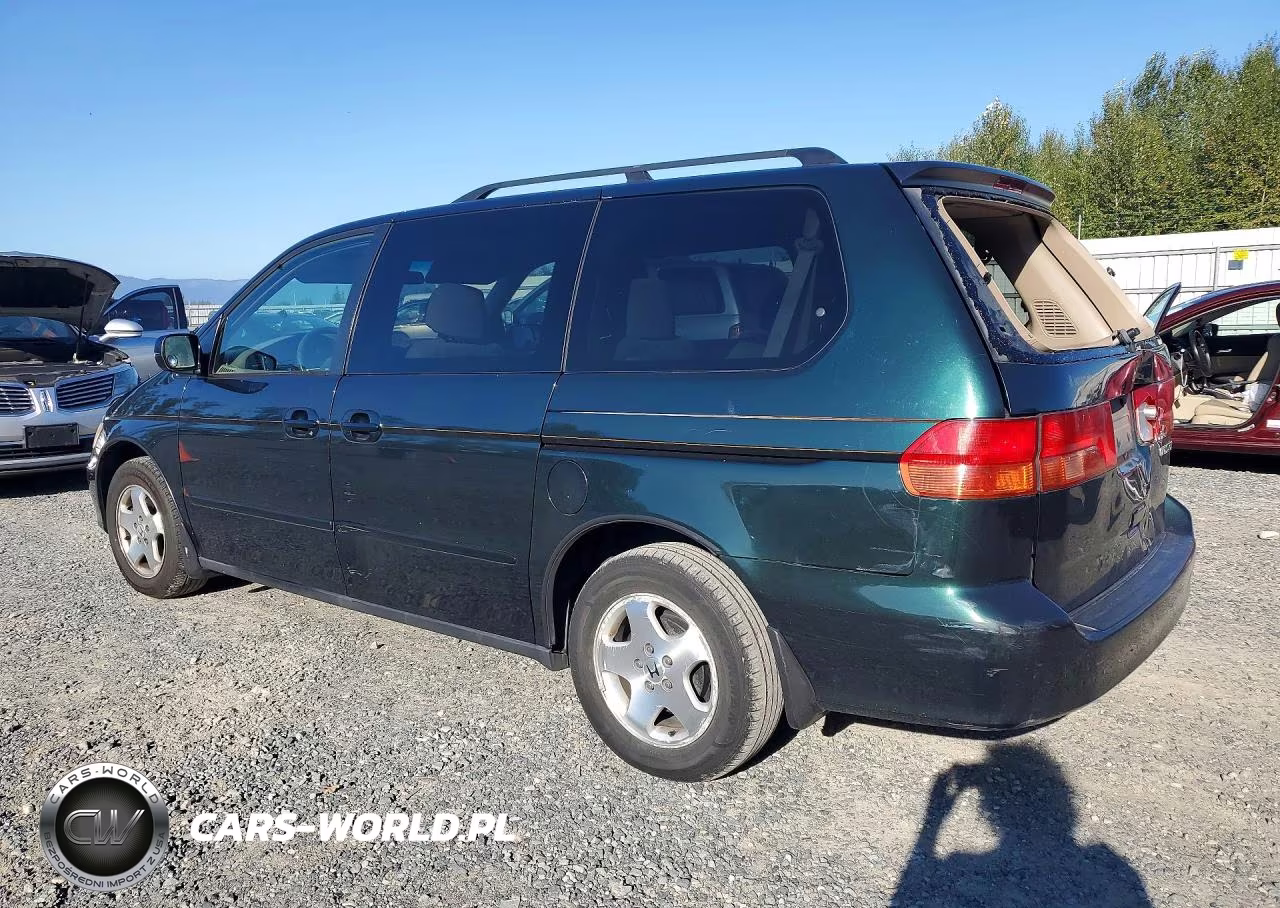1999 Honda Odyssey Ex VIN:2HKRL1864XH514301 - 2