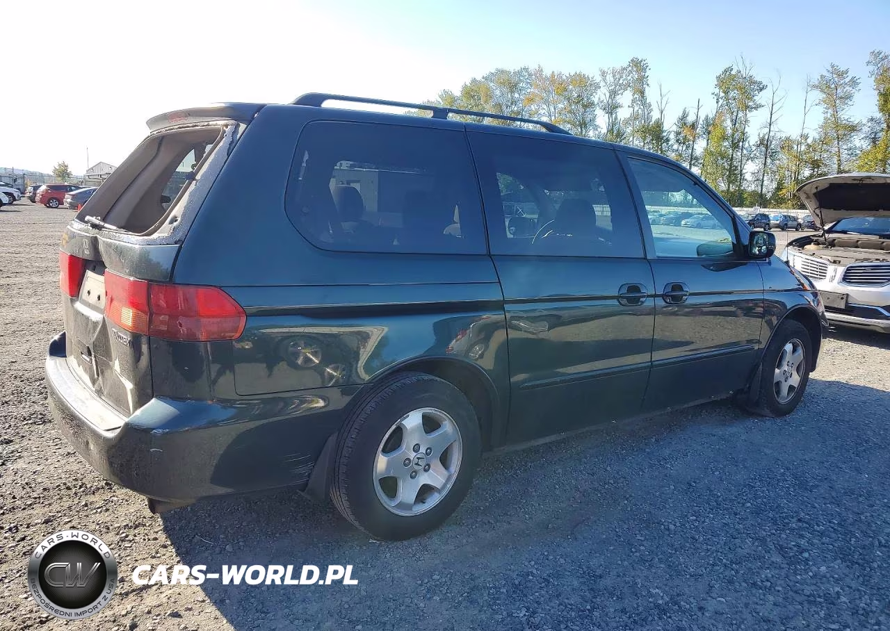 1999 Honda Odyssey Ex VIN:2HKRL1864XH514301 - 3