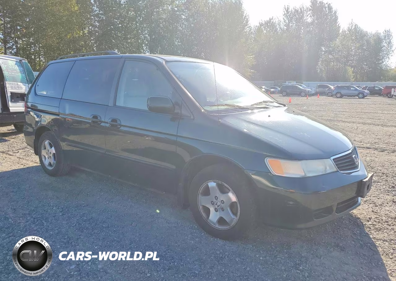 1999 Honda Odyssey Ex VIN:2HKRL1864XH514301 - 4