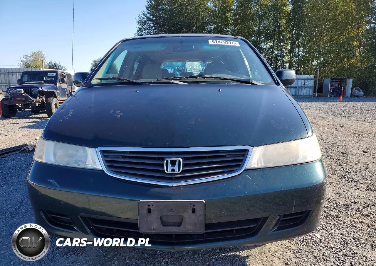 1999 Honda Odyssey Ex VIN:2HKRL1864XH514301 - 5