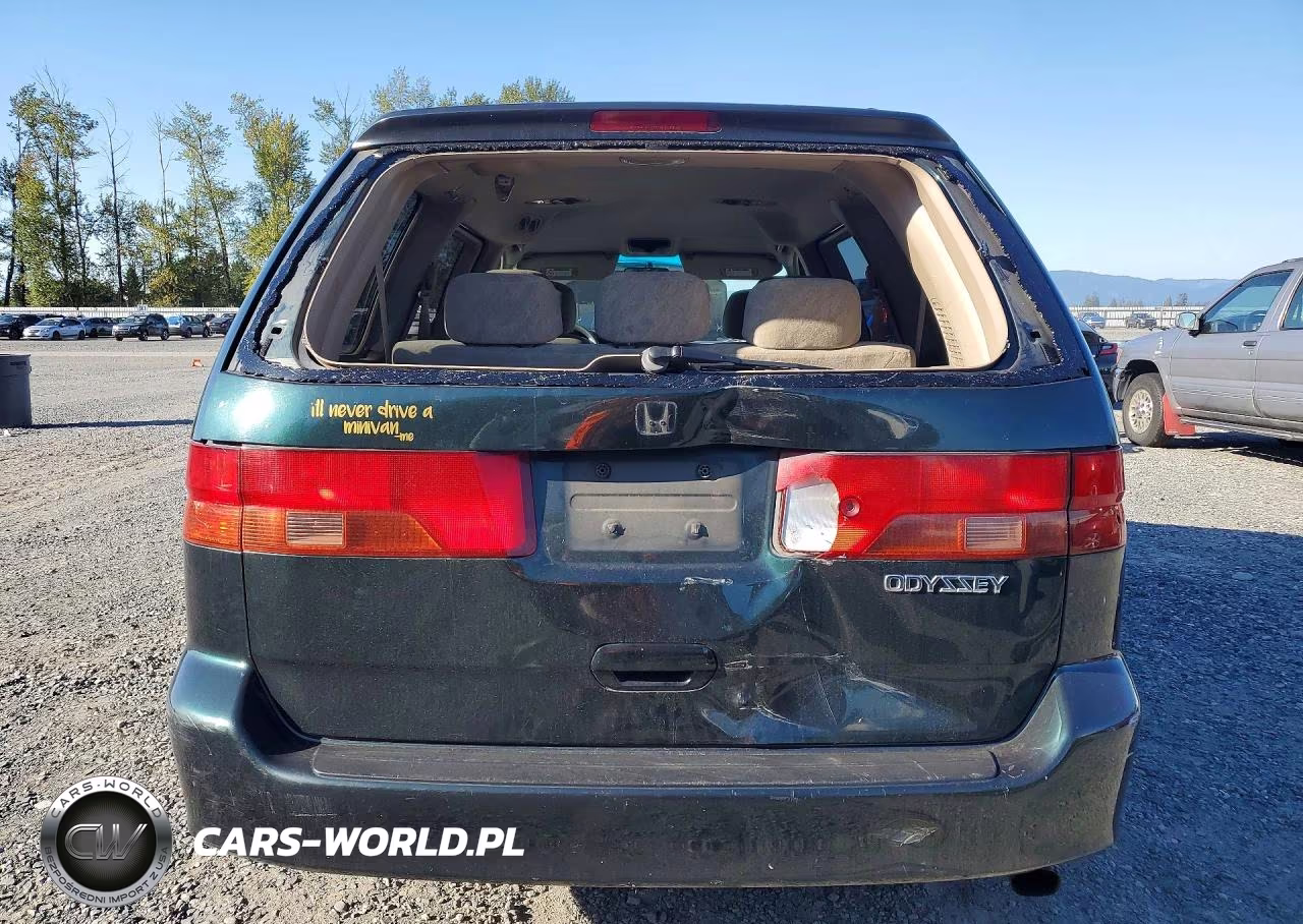 1999 Honda Odyssey Ex VIN:2HKRL1864XH514301 - 6