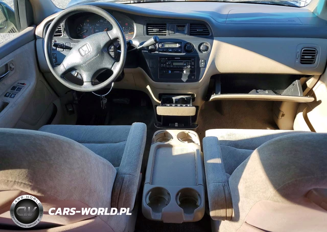 1999 Honda Odyssey Ex VIN:2HKRL1864XH514301 - 8