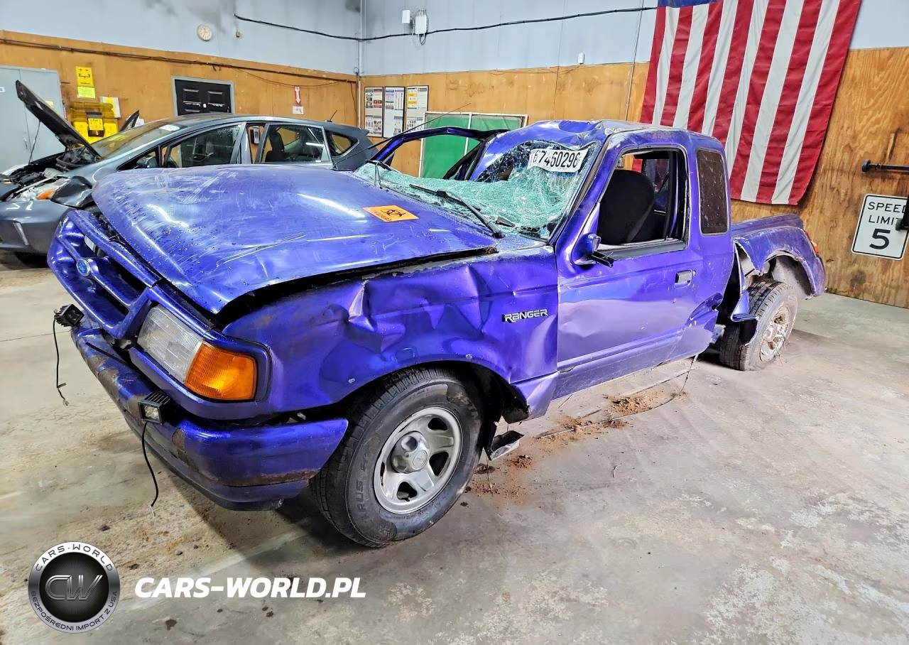 1995 Ford Ranger Super Cab VIN:1FTCR14X1SPA85862 - 1