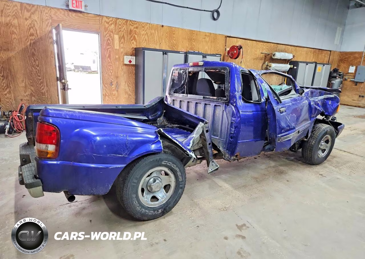 1995 Ford Ranger Super Cab VIN:1FTCR14X1SPA85862 - 3