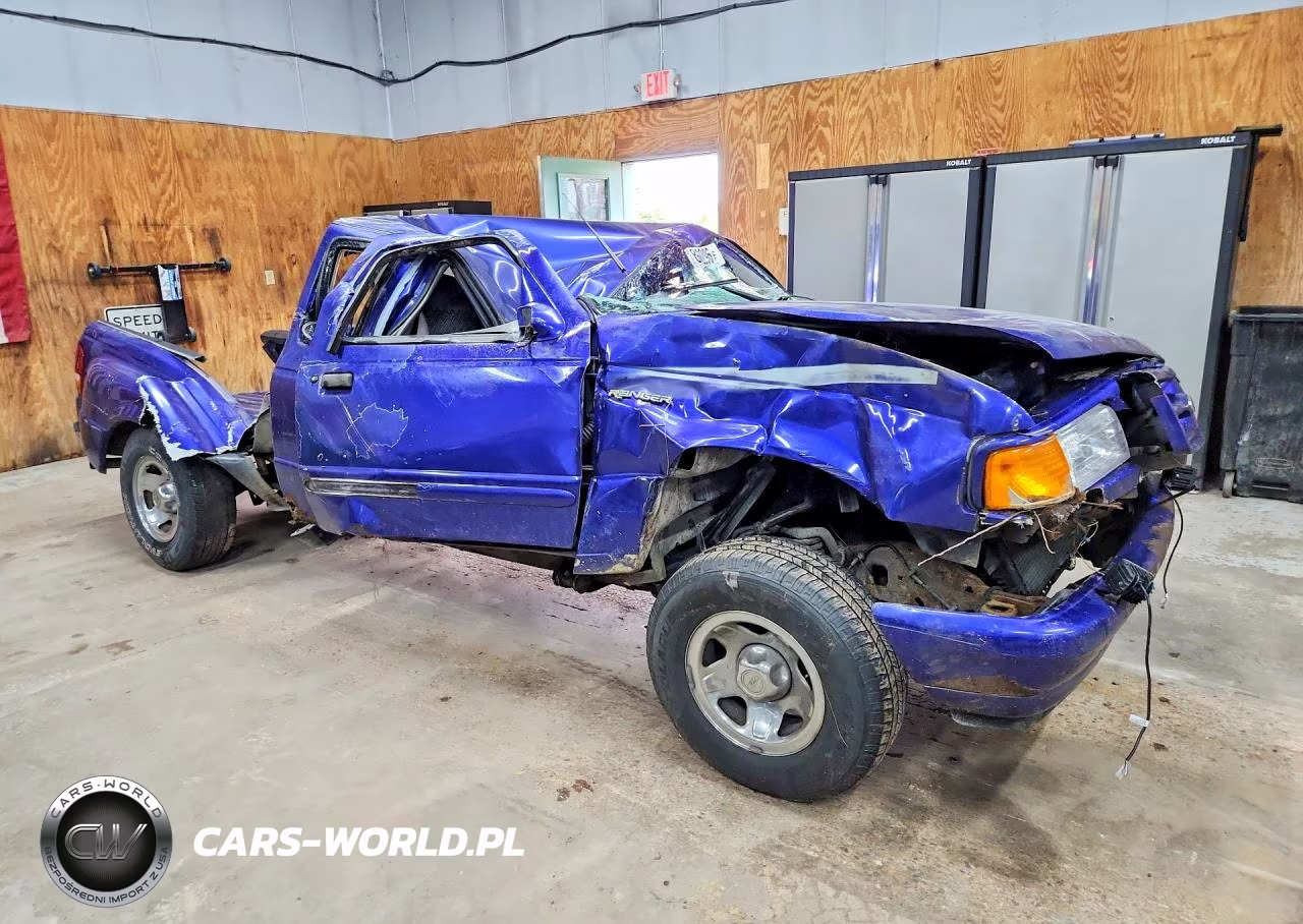 1995 Ford Ranger Super Cab VIN:1FTCR14X1SPA85862 - 4