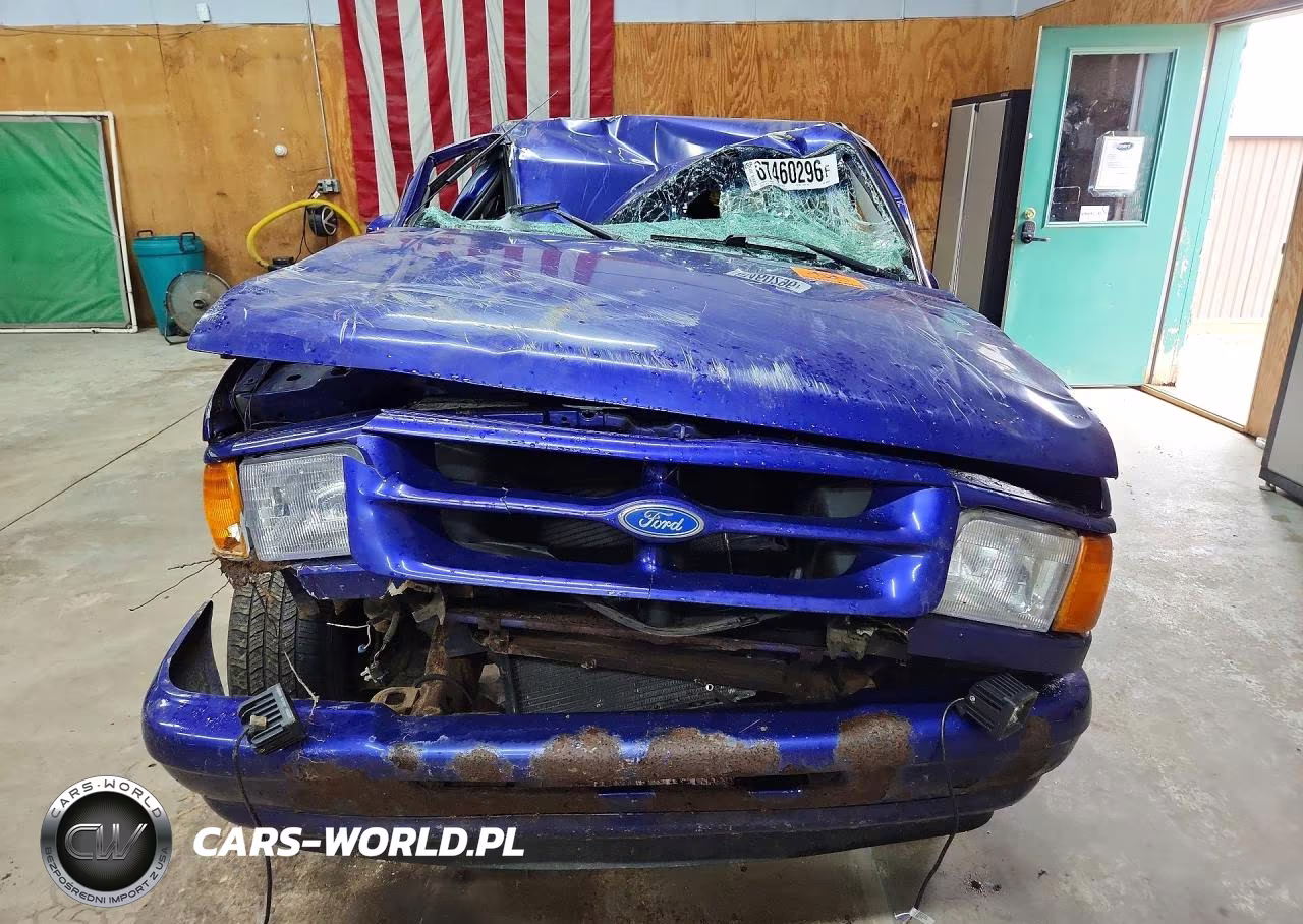 1995 Ford Ranger Super Cab VIN:1FTCR14X1SPA85862 - 5