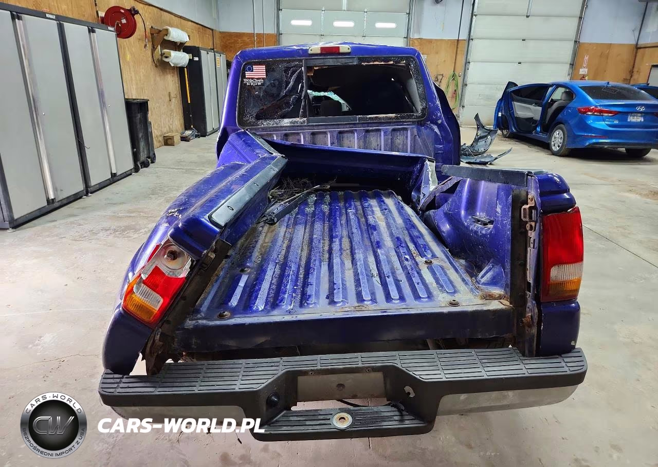 1995 Ford Ranger Super Cab VIN:1FTCR14X1SPA85862 - 6