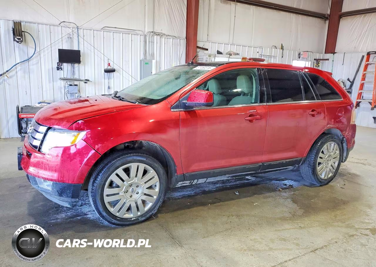2010 Ford Edge Limited VIN:2FMDK3KC4ABA78376 - 1