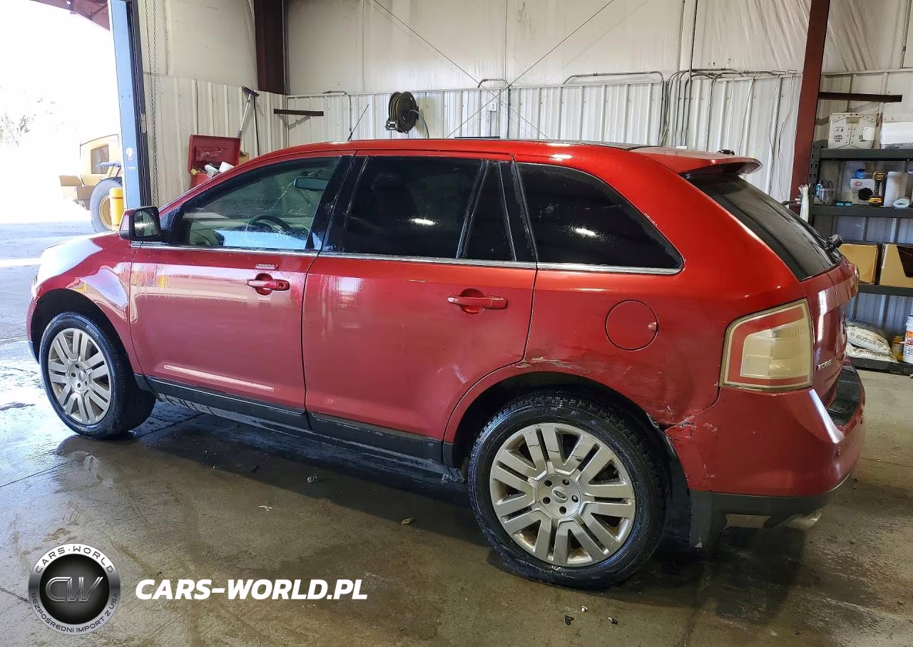 2010 Ford Edge Limited VIN:2FMDK3KC4ABA78376 - 2