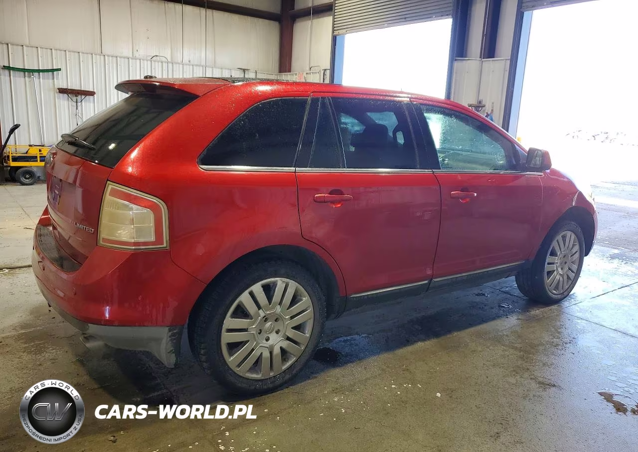2010 Ford Edge Limited VIN:2FMDK3KC4ABA78376 - 3