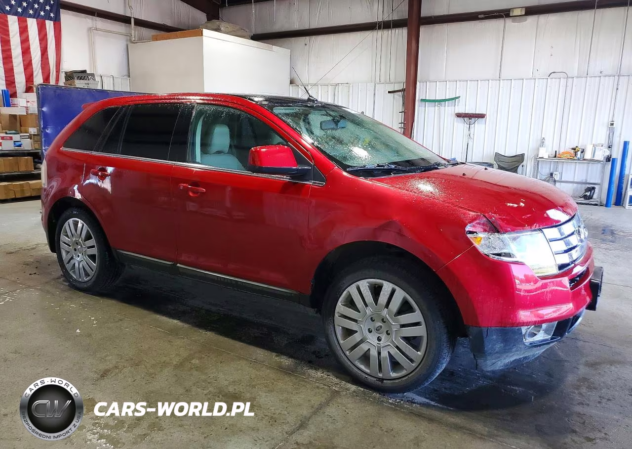 2010 Ford Edge Limited VIN:2FMDK3KC4ABA78376 - 4