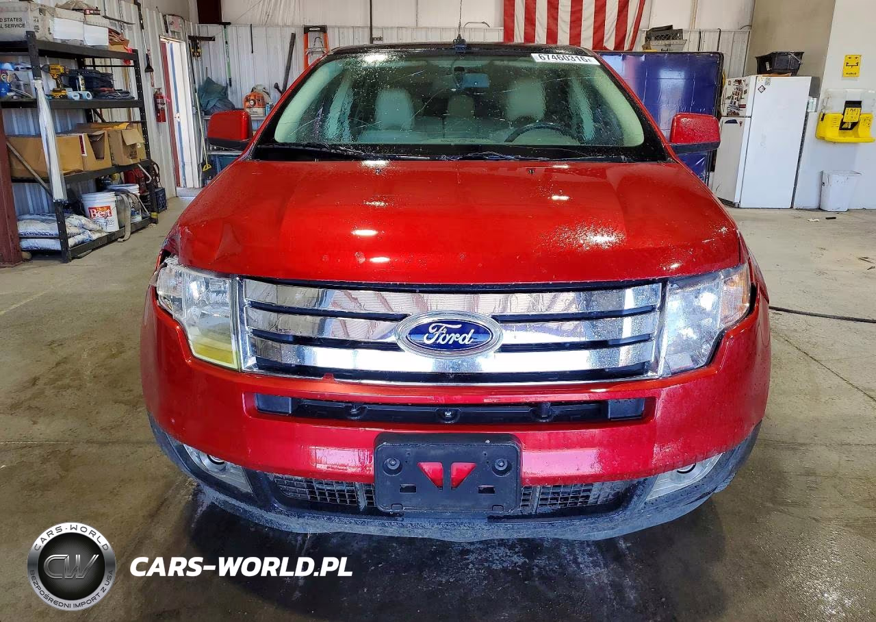 2010 Ford Edge Limited VIN:2FMDK3KC4ABA78376 - 5