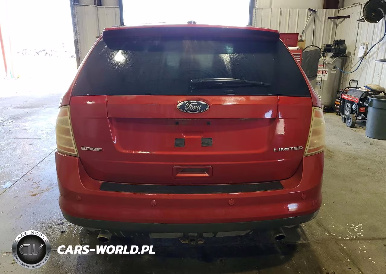 2010 Ford Edge Limited VIN:2FMDK3KC4ABA78376 - 6