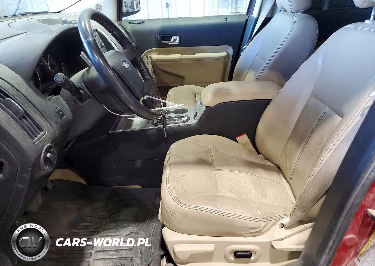 2010 Ford Edge Limited VIN:2FMDK3KC4ABA78376 - 7