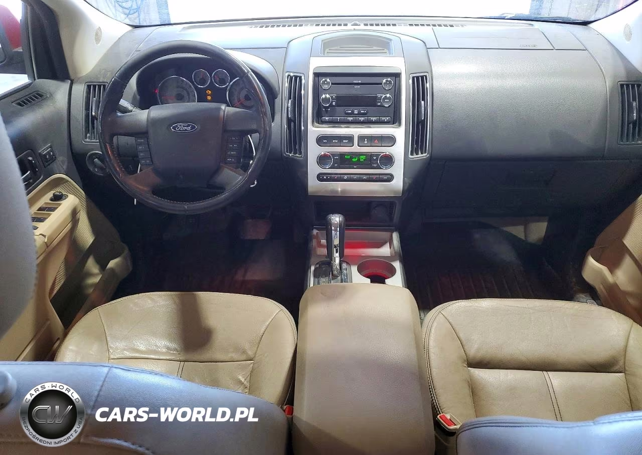 2010 Ford Edge Limited VIN:2FMDK3KC4ABA78376 - 8
