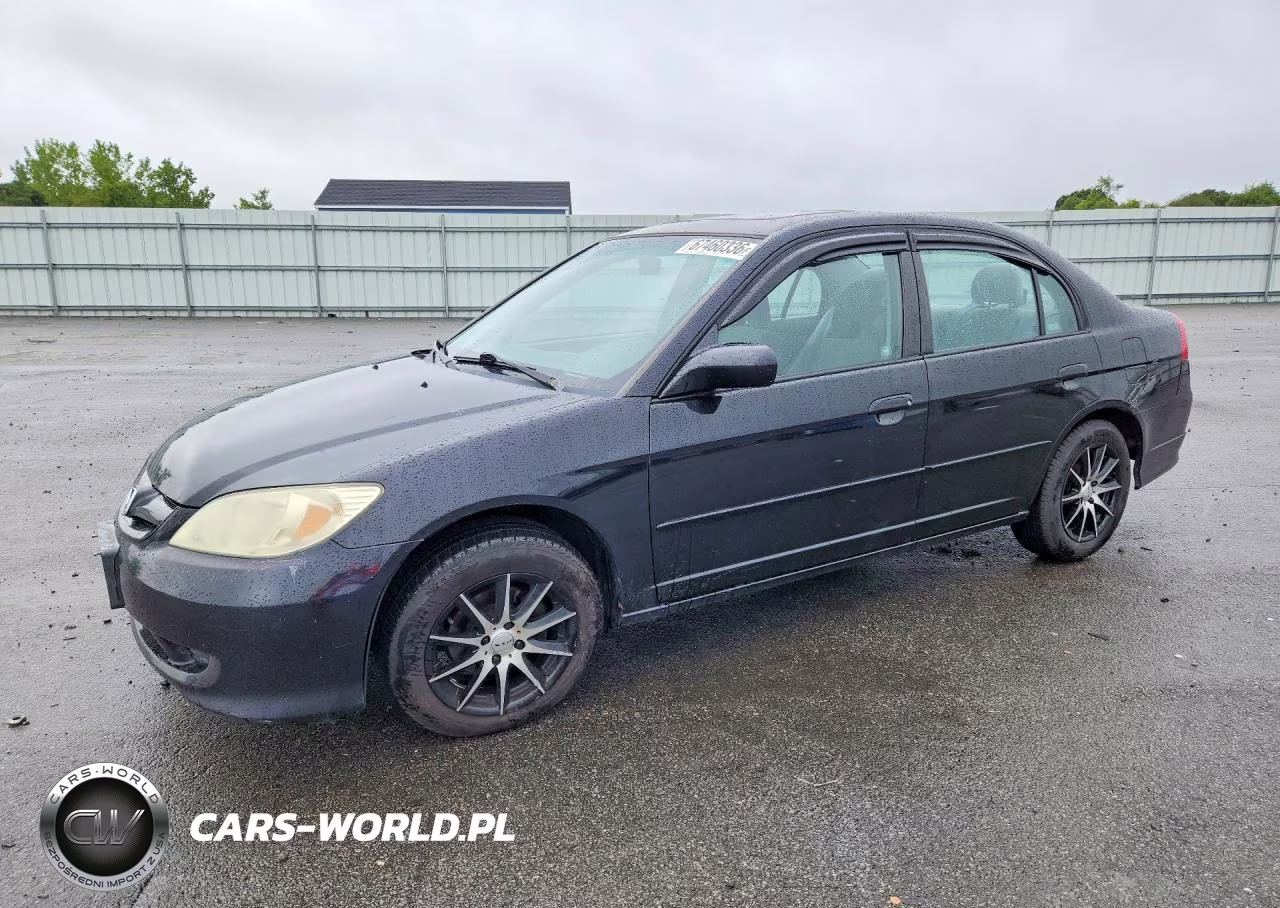 2004 Honda Civic Ex