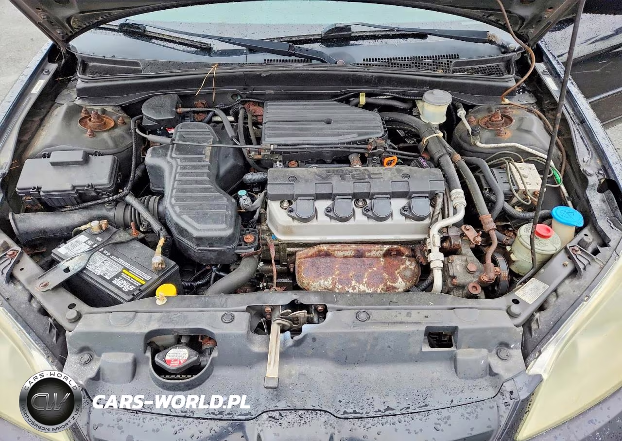 2004 Honda Civic Ex VIN:2HGES26744H521922 - 11