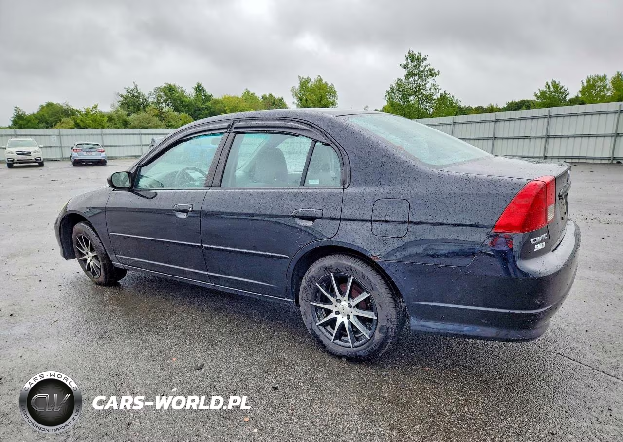 2004 Honda Civic Ex VIN:2HGES26744H521922 - 2