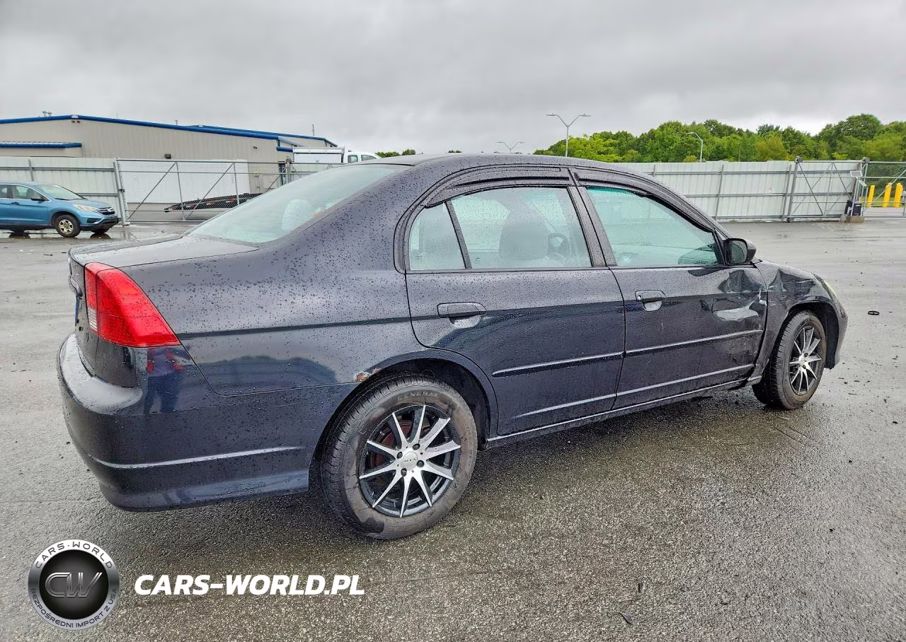 2004 Honda Civic Ex VIN:2HGES26744H521922 - 3