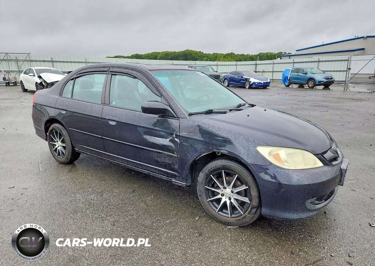 2004 Honda Civic Ex VIN:2HGES26744H521922 - 4