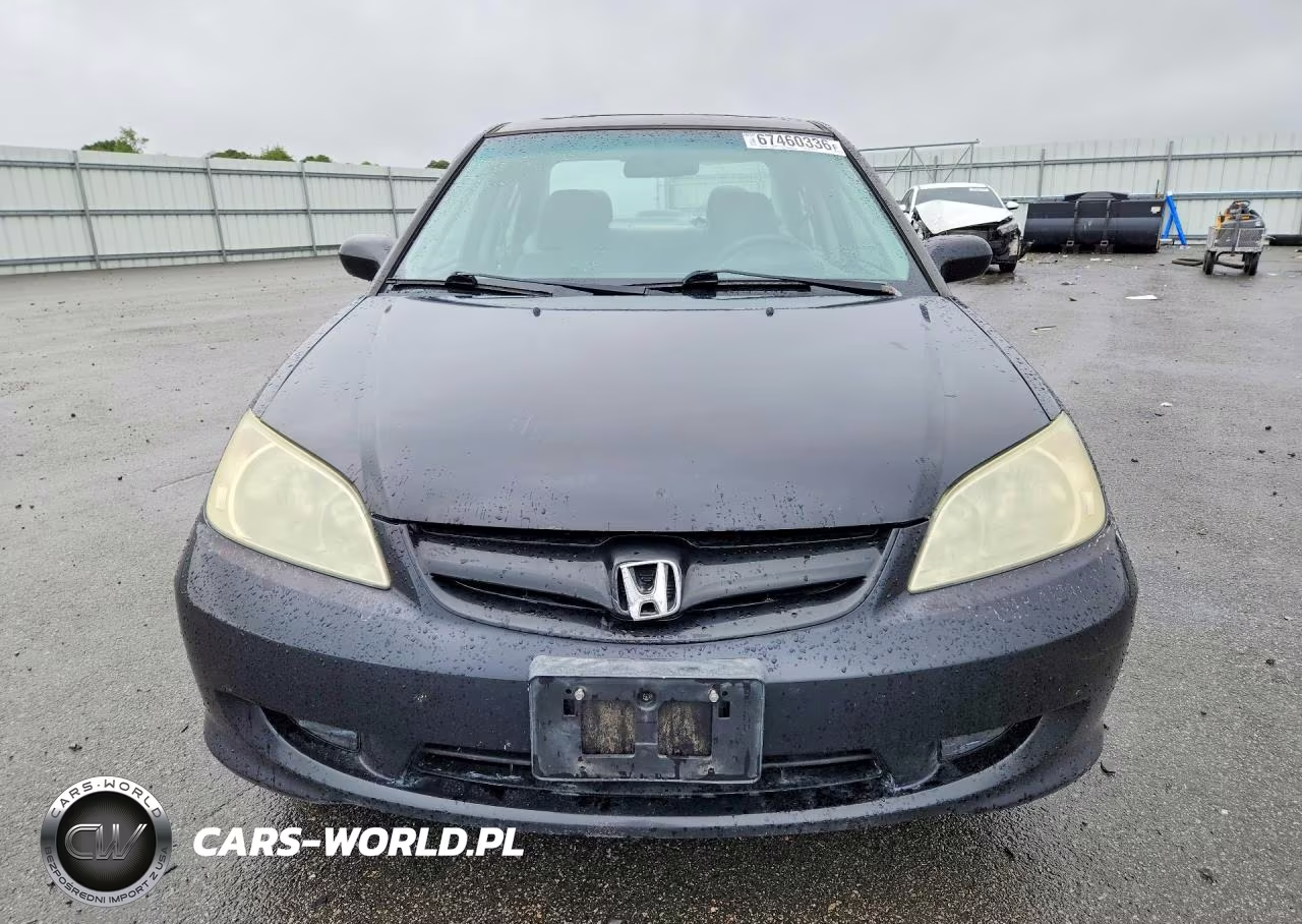 2004 Honda Civic Ex VIN:2HGES26744H521922 - 5
