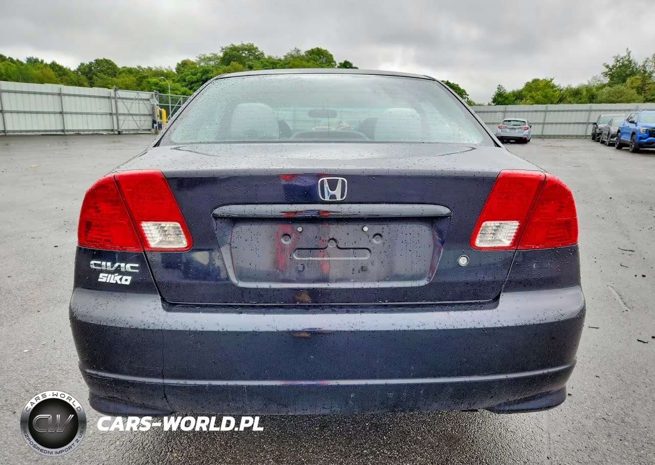 2004 Honda Civic Ex VIN:2HGES26744H521922 - 6