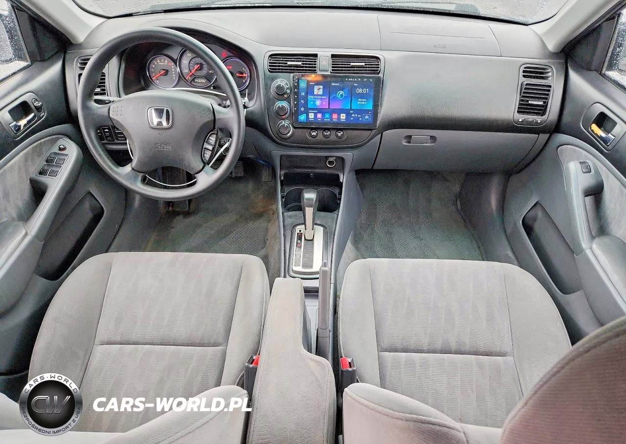 2004 Honda Civic Ex VIN:2HGES26744H521922 - 8