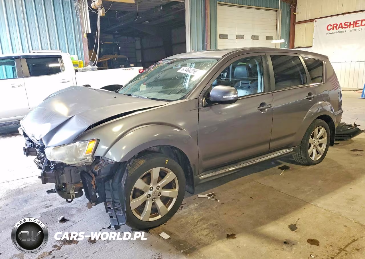 2010 Mitsubishi Outlander Gt