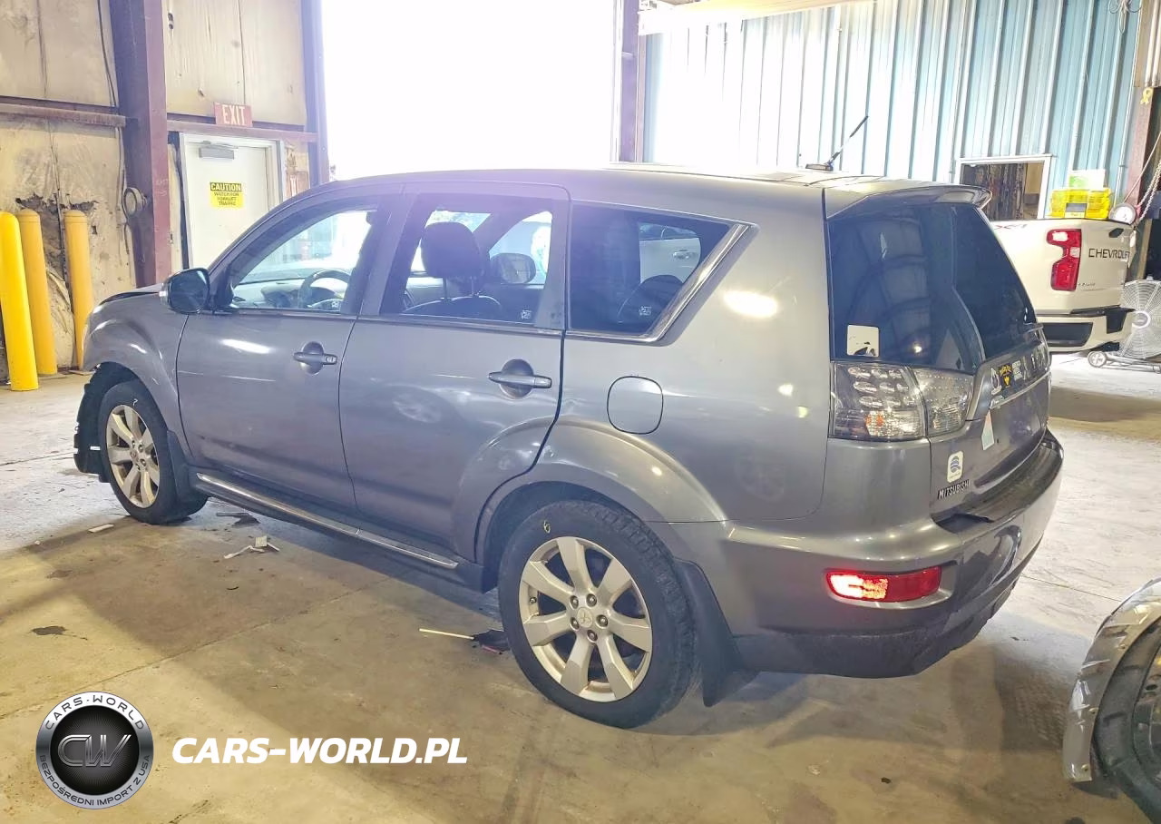 2010 Mitsubishi Outlander Gt VIN:JA4JT5AX5AZ003469 - 2