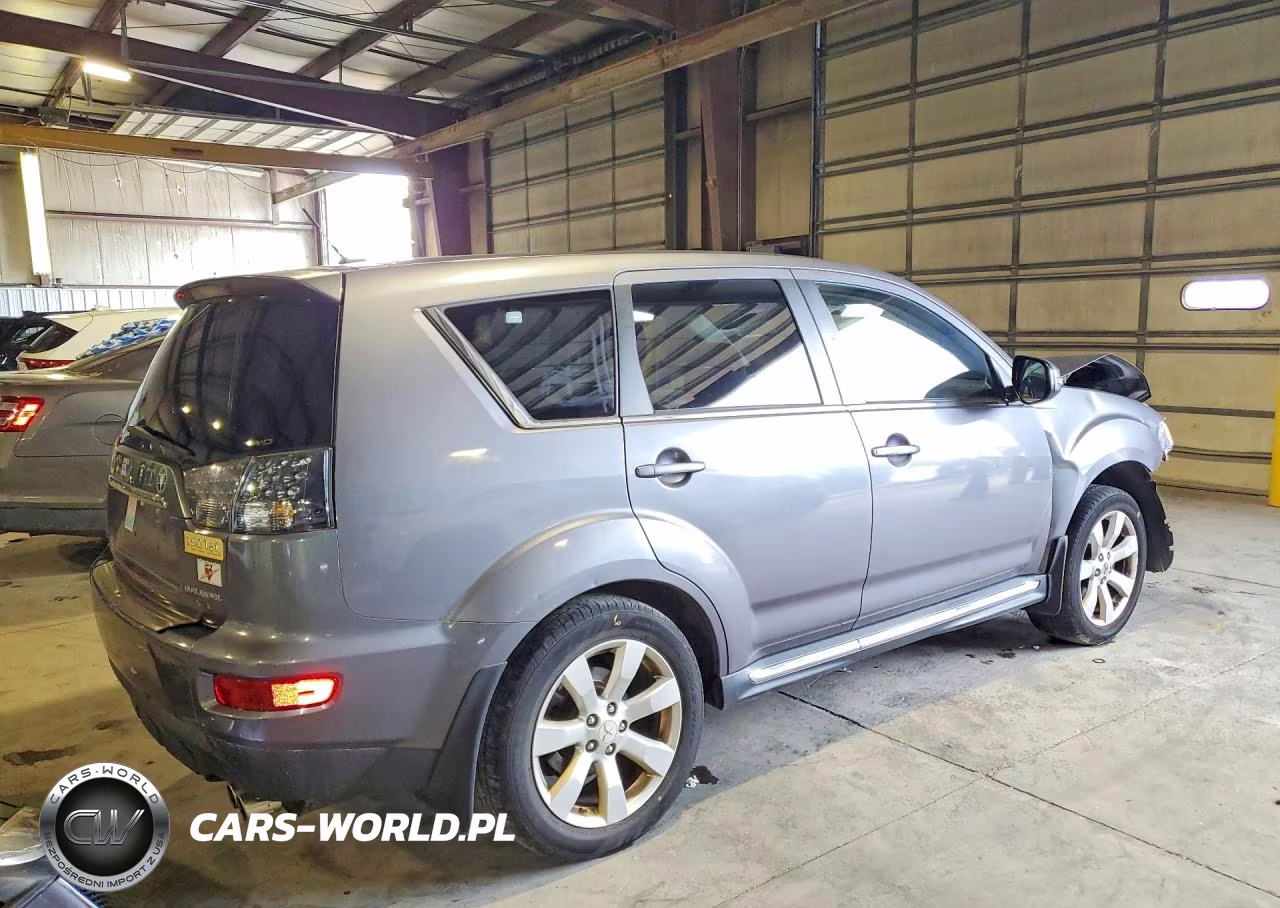 2010 Mitsubishi Outlander Gt VIN:JA4JT5AX5AZ003469 - 3