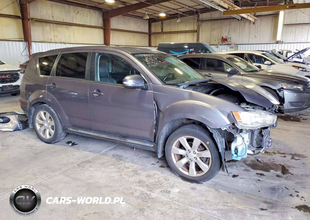 2010 Mitsubishi Outlander Gt VIN:JA4JT5AX5AZ003469 - 4