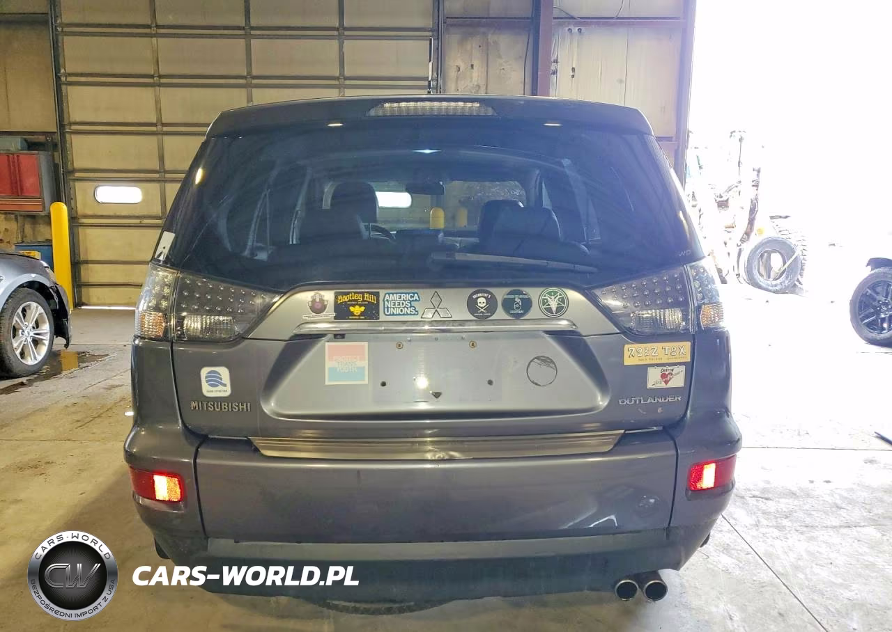 2010 Mitsubishi Outlander Gt VIN:JA4JT5AX5AZ003469 - 6