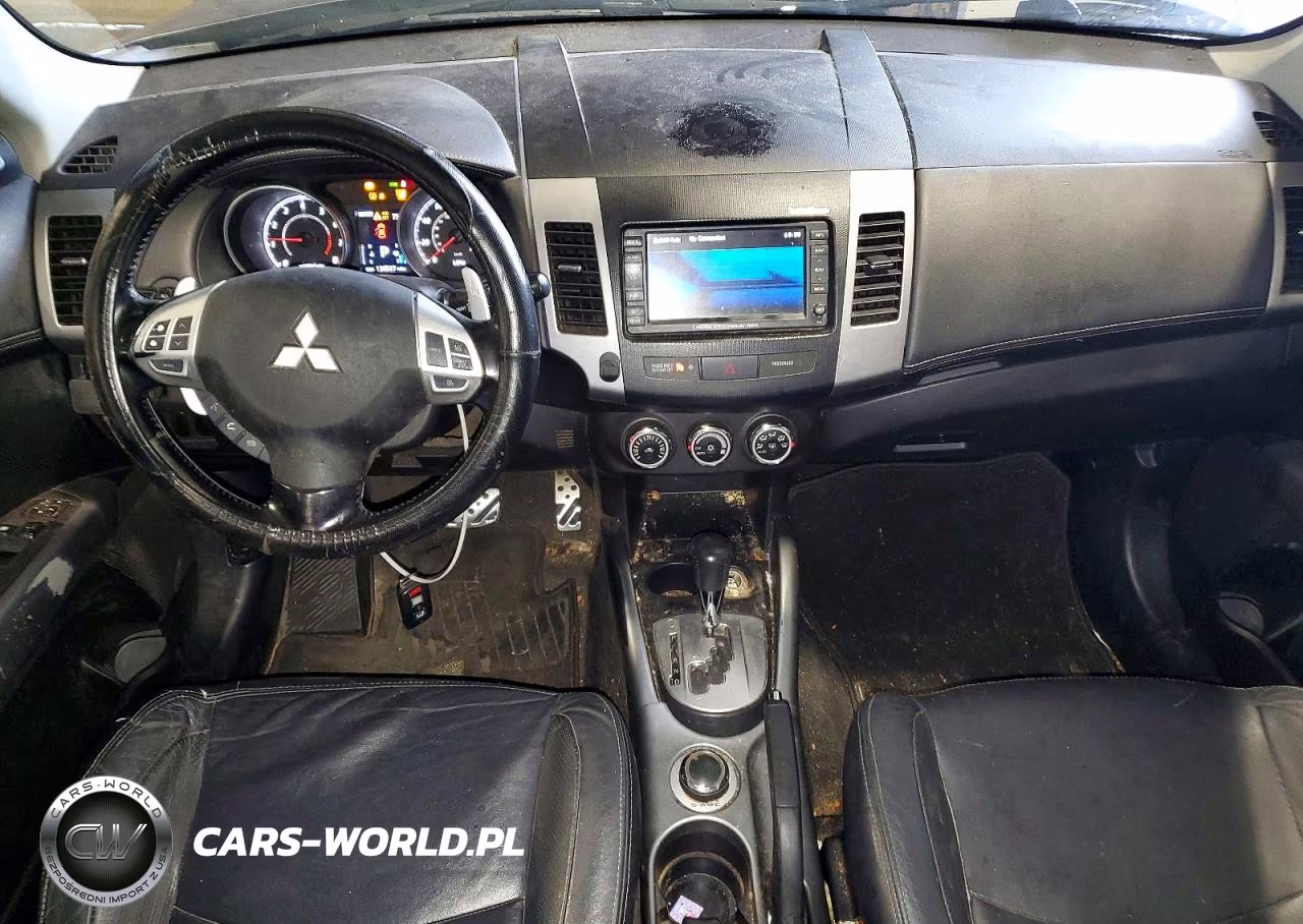2010 Mitsubishi Outlander Gt VIN:JA4JT5AX5AZ003469 - 8