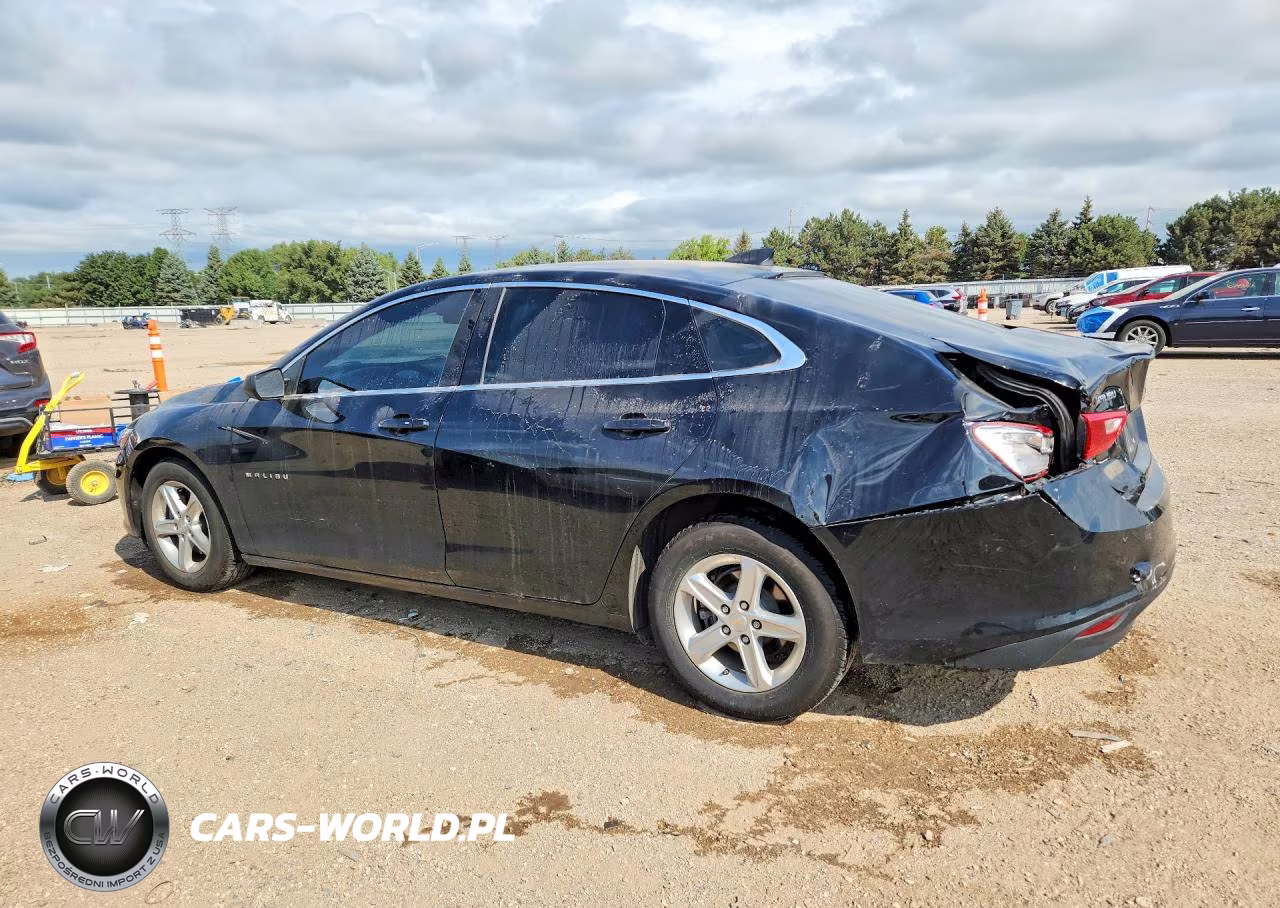 2022 Chevrolet Malibu Ls VIN:1G1ZB5ST8NF189208 - 2