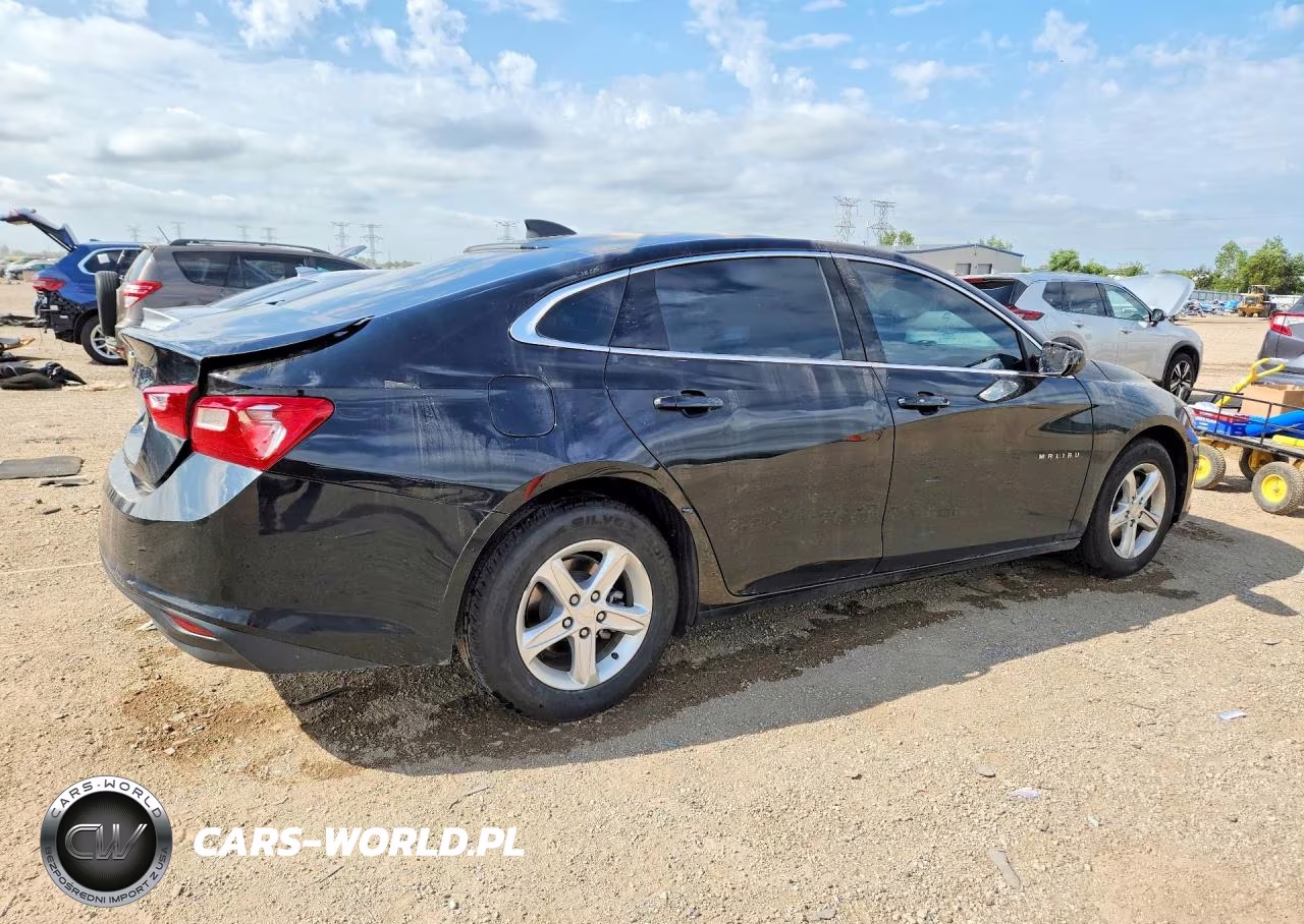2022 Chevrolet Malibu Ls VIN:1G1ZB5ST8NF189208 - 3